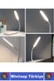 Premium Durable Flexible Book Computer Head Compact 14 Led 3 Stage USB Touch Reading Lamp - 3
