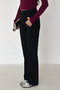 Women's High Waist Straight Leg Pants – Cocoa Line - 2