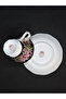 Provincial Flowers Cup with Earring Flower Figure 2 Pieces 150 ml - 5