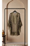 Hag Al Layla Sheer Embroidered Thoor Thobe