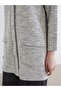 Crew Neck Patterned Women's Cardigan (S6) - 3