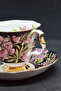 Provincial Flowers Cup with Earring Flower Figure 2 Pieces 150 ml - 2