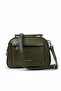 Jn-50 Women's Two Compartment Handbag Shoulder Bag Handbag Crossbody Bag Green - 6