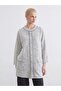 Crew Neck Patterned Women's Cardigan (S6)