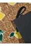 Mixed Lemon Printed Door Mat (S6) - 2
