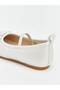 Bow Detailed Baby Girl Ballerina Shoes (S6) - 5
