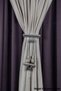 Middle Tieback Custom Made Bird Middle Tieback Curtain Tie Braçol Curtain Accessory
