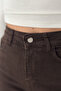 Women's High Waist Straight Leg Pants – Cocoa Line - 4