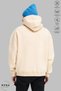 Unisex Hoodie Long Sleeve Teddy Bear Love Printed Hooded Oversized 100% Cotton Combed Cotton Sweatshirt - 5