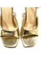 Ankle Strap Women's Thin Heeled Shoes - 6