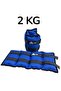 2 kg X 2 Pieces Blue Hand and Foot Weights Sand Weight Set - 8