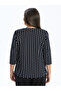 Seray New Season Crew Neck Polka Dot Blouse - 8