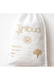Gots Certified White 100% Organic Cotton Muslin Newborn Hospital Discharge Set with Stylish Gift Packaging - 8