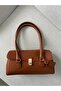 Tan Women's Handbag |   Stylish & Daily Use |   Multicolor |   Modern Design Lock Pendant with Detailed Design