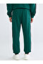 Green Standard Fit Men's Jogger Sweatpants - 4