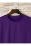 Sports Casual 100% Cotton Oversize Fit Unisex T-Shirt / Tee Shirt - 3