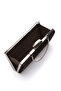 Women's Black Satin Evening Dress Bag - 3