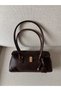 Bitter Brown Women's Handbag |   Stylish & Daily Use |   Multicolor | Modern Design Lock Pendant with Detailed Design - 5