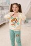 Paw Petrol Printed - 3-Ply Shardooned-Soft Texture 100% Cotton-Kids' Pajama Set-With Pockets-Elastic Waist - 8