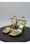 Glittery Sparkly Heeled Evening Dress Shoes-Feli̇sya Buti̇k - 2