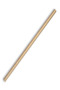 100 Pieces of 6mm Kraft Paper Straws – 20cm - 2