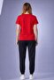 Unisex Oversize Cotton Feather Print T-Shirt and Sweatpants Set - 2