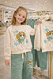 Paw Petrol Printed - 3-Ply Shardooned-Soft Texture 100% Cotton-Kids' Pajama Set-With Pockets-Elastic Waist - 4