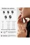 Smart Ring Fitness Tracker Health Heart Rate, Oximetry, Sleep, Exercise Calories Monitorin - 7