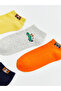 Sparkling Choices Embroidered Boys' Bootie Socks 5-Piece from Shining Store - 2