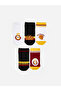 Sparkling Choices from Shining Store Licensed Embroidered Boys' Bootie Socks 5-Piece