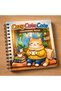 Cozy Cute Cats Coloring Book - Adults and Children - Thick Pages - Wire Spiral - Coloring - 2
