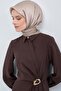وشاح حرير ساتان 9526D E26YA9526D01-82 - 2