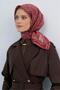 وشاح حرير ساتان 9518D E26YA9518D01-02