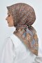 Satin Silk Scarf 9518D E26Ya9518D01-83 - 4