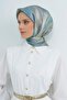 وشاح حرير ساتان 9513D E26YA9513D01-82