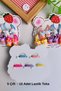 5 Pairs of Buckles with Kuromi & My Melody & Pompompurin & Cinnamoroll & Hello Kity Figures - 6