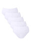 Women'S, Modal-Cotton, Elastic, High Waist 5-Piece Panties (with Socks as a Gift)