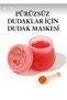 Strawberry Lip Mask – Intensive Moisturizing & Smoothing Lip Care - 2