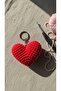 Amigurumi Gift for Lover Heart Keychain Mascot (1 Piece) - 2