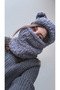 Balaclava Weghrumi Video Hat Puffy Beanie Ski&Snowboard Balaclava - 2