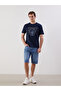 Lcw Crew Neck Printed Combed Cotton Men's T-Shirt - 2