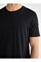 تي شيرت TRENDLUCKY Farkily Slim Fit ذو ملمس ناعم أساسي - 4