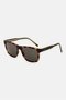 Men L6025S Square Sunglasses, Havana Brown - 3