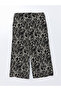 Lcw Grace Patterned Women's Capri with Elastic Waist (S5) - 5