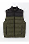 Nevavm Slim Fit Stand Collar Men's Puffer Vest with a Difference - 6
