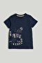 Navy Dinosaur T-Shirt