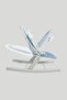 Blue Elephant Rocker Chair - 4