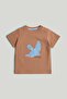 Denim Shirt and T-Shirt Set - 2
