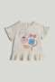White Pasta T-Shirt - 4