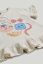 White Pasta T-Shirt - 5